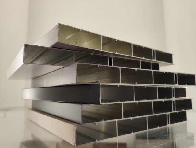 Aluminum Alloy Balcony Cabinet Water Resistance Inherently Safe Customized size