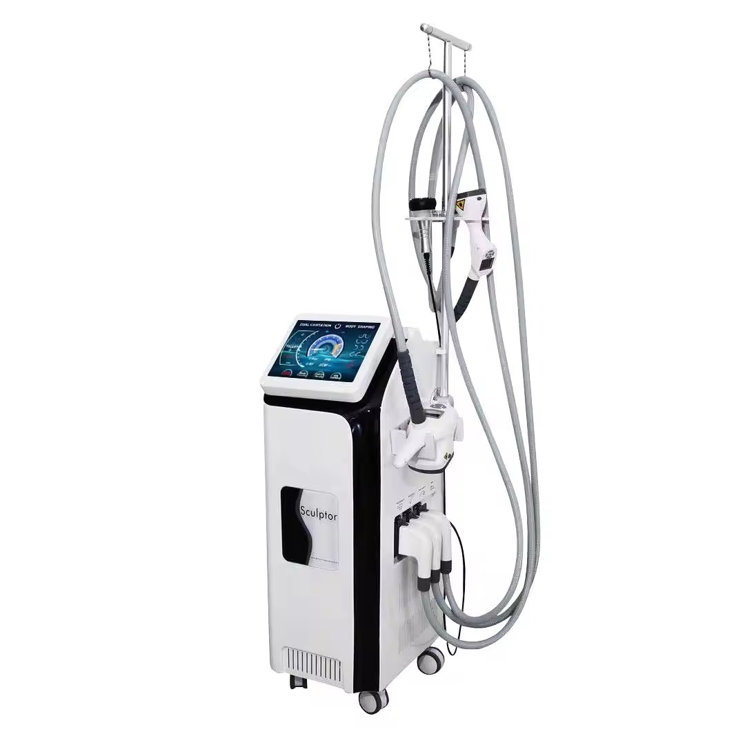 Velasculpt – Machine 4-en-1 pour Remodelage Corporel & Traitement Anti-Cellulite | RF + Cavitation + Infrarouge