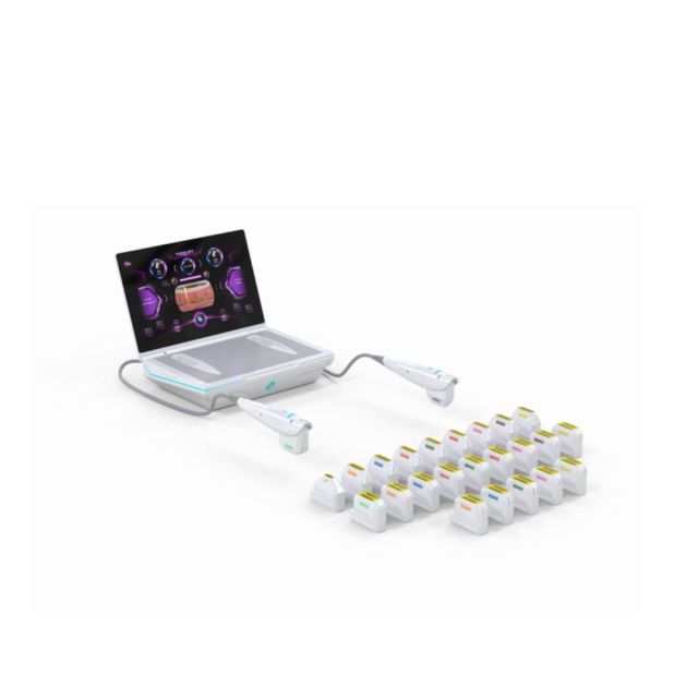 Fusion HIFU Machine - Technologie Avancée de Rajeunissement de la Peau | Emmalaser