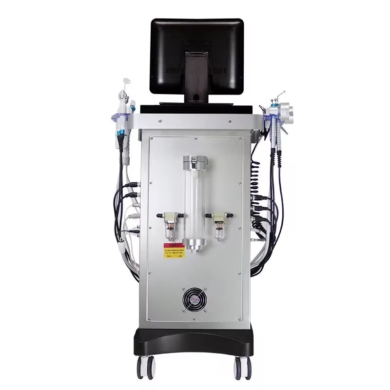 soin visage par aspiration et infusion


