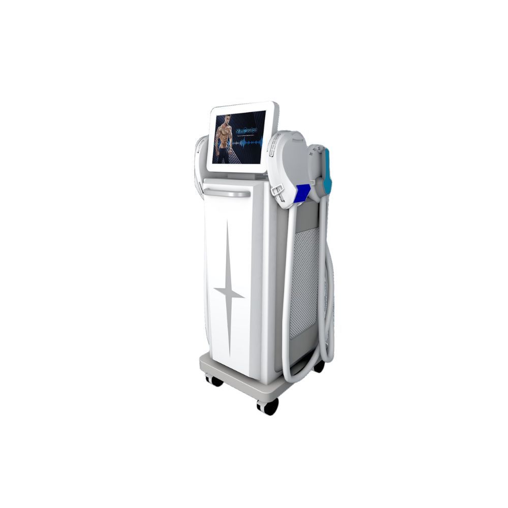 SlimSculpt Machine de Stimulation Musculaire Haute Intensité | Équipement Esthétique Professionnel