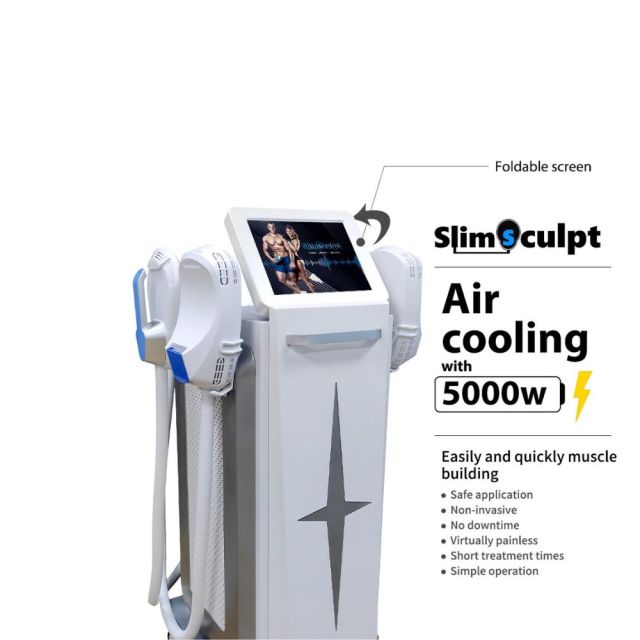 SlimSculpt Machine de Stimulation Musculaire Haute Intensité | Équipement Esthétique Professionnel
