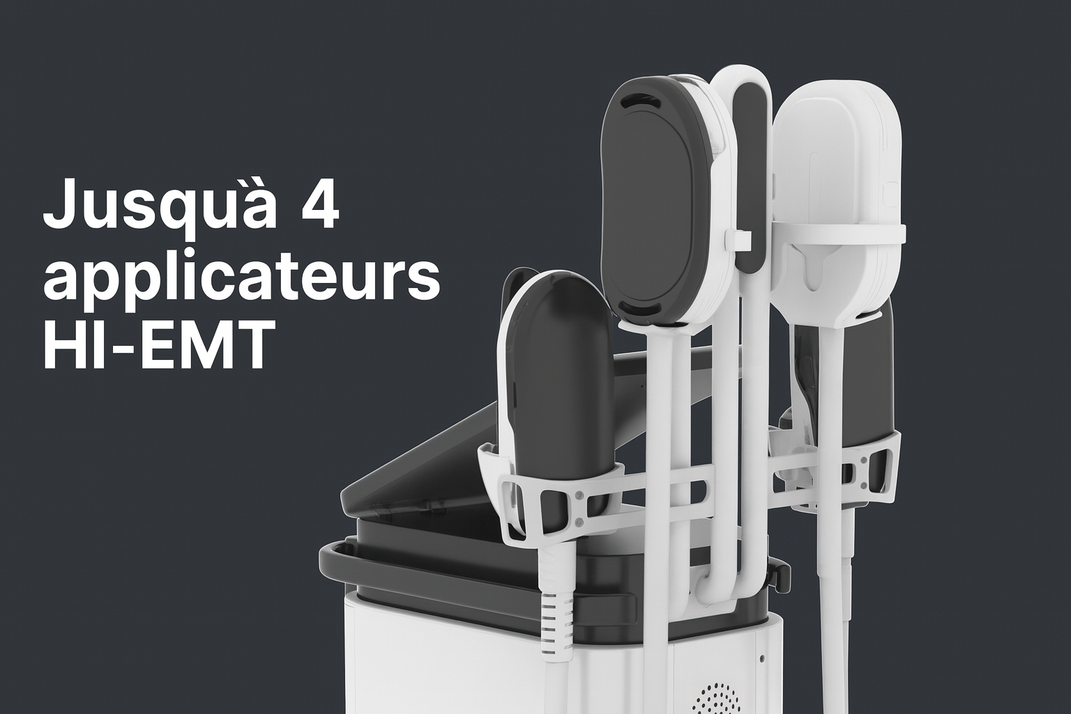 technologie HI-EMT pour la tonification corporelle et la combustion des graisses