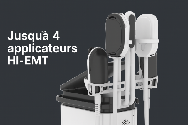 technologie HI-EMT pour la tonification corporelle et la combustion des graisses