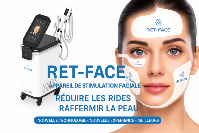 machine stimulation musculaire visage