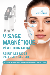 machine pour remodelage du visage en institut