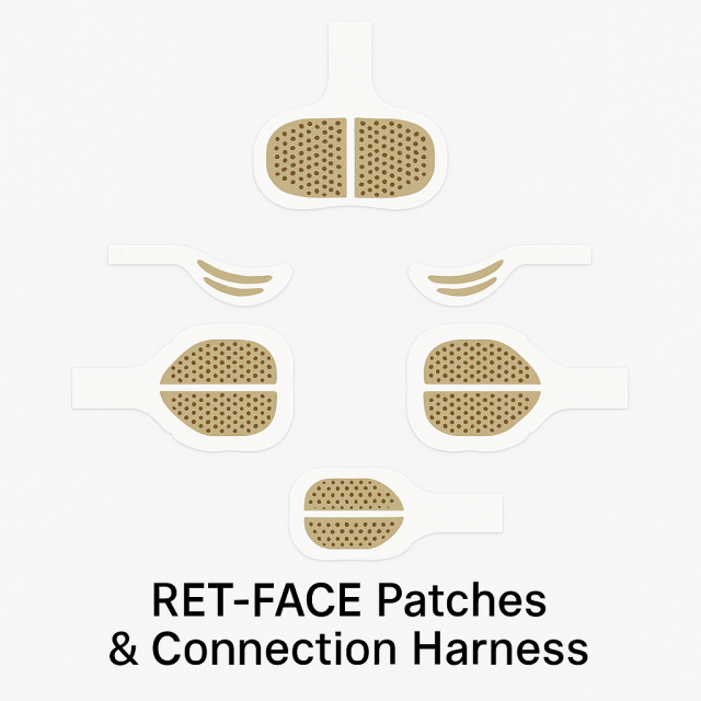 RET-FACE | Appareil de Stimulation Musculaire Faciale (RF + EMS) – Lifting Non Invasif