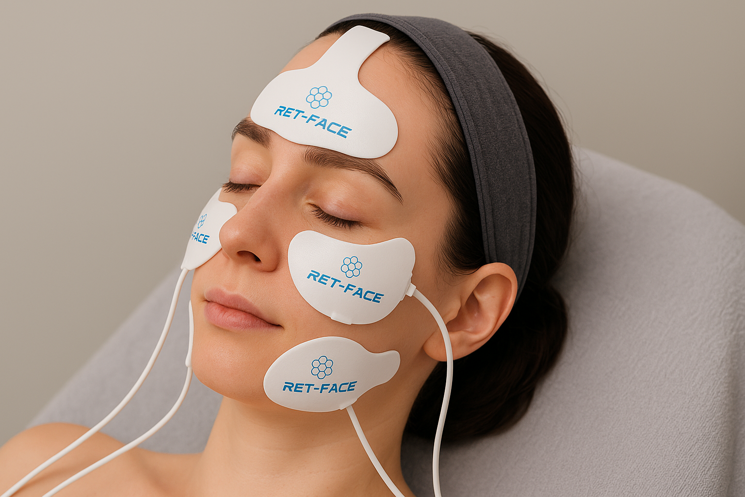RET-FACE | Appareil de Stimulation Musculaire Faciale (RF + EMS) – Lifting Non Invasif