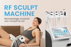 RFSculpt — Machine de Sculpture Corporelle par RF Monopolaire | Emmalaser