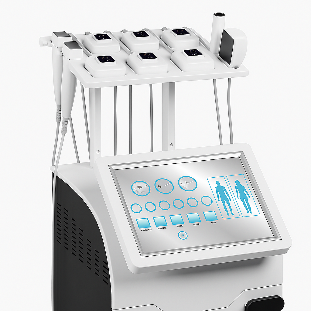 RFSculpt — Machine de Sculpture Corporelle par RF Monopolaire | Emmalaser