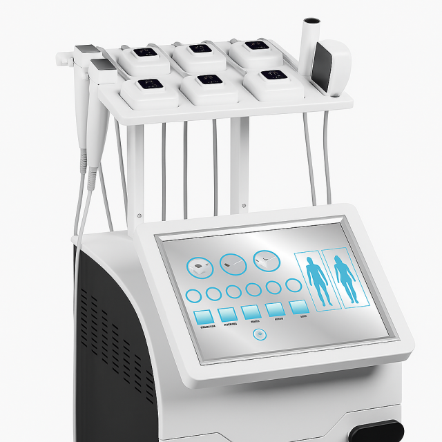 RFSculpt — Machine de Sculpture Corporelle par RF Monopolaire | Emmalaser