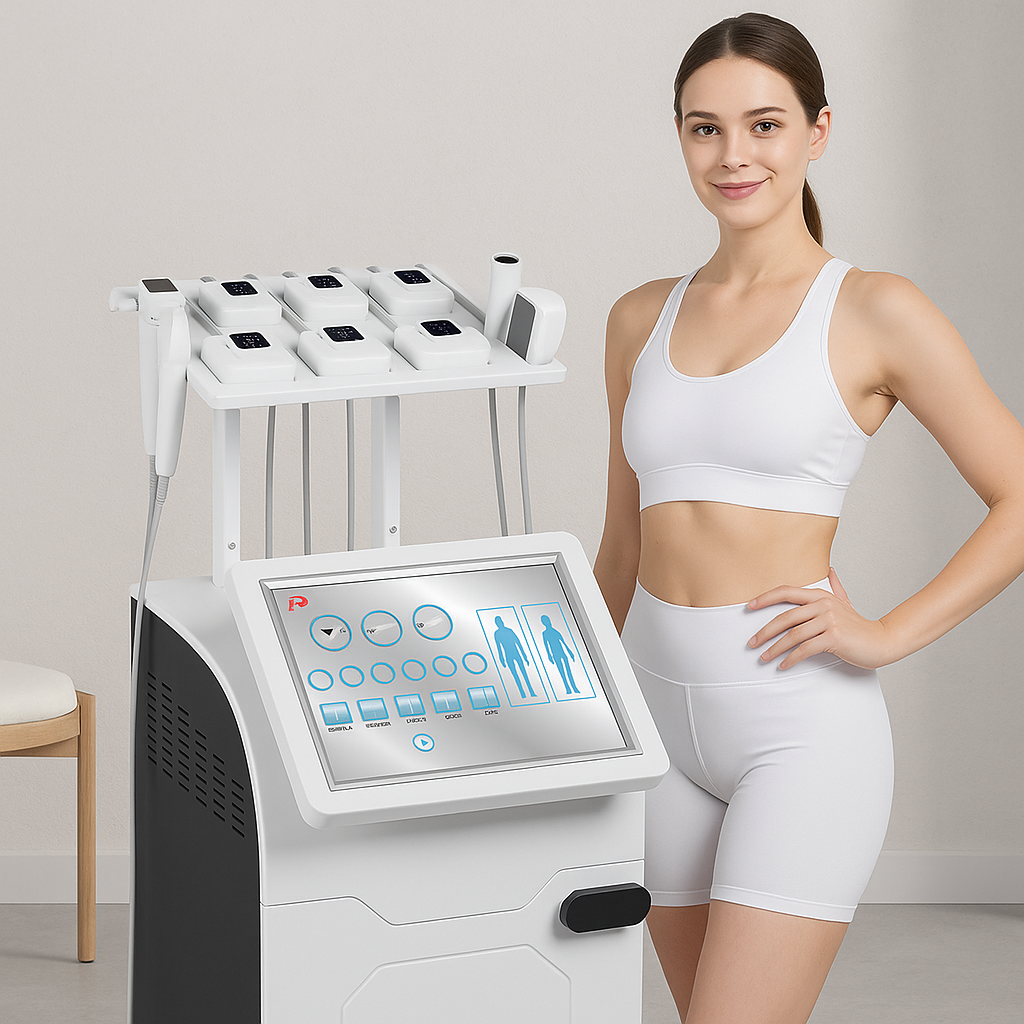 RFSculpt — Machine de Sculpture Corporelle par RF Monopolaire | Emmalaser