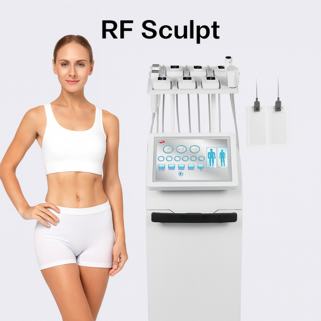 RFSculpt — Machine de Sculpture Corporelle par RF Monopolaire | Emmalaser
