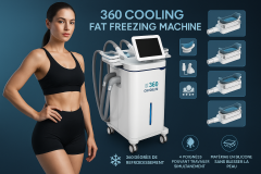 Machine de Cryolipolyse 360° | Système de Minceur Professionnel