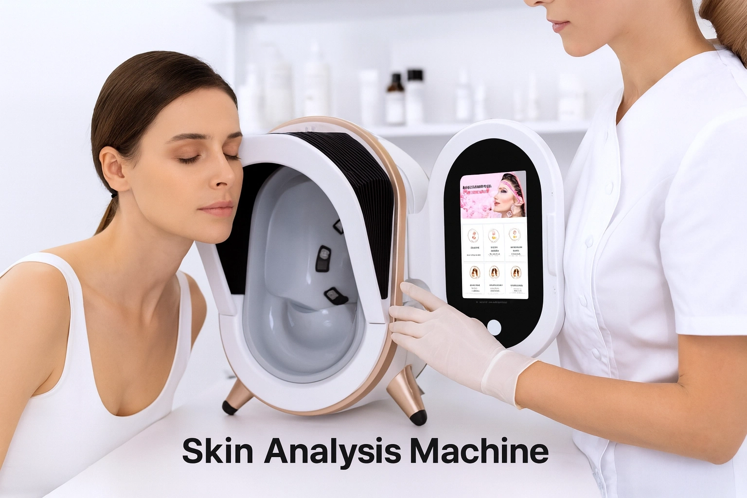 appareil diagnostic cutané,