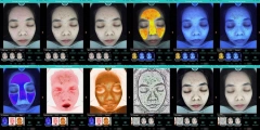 analyseur de peau pour détecter rides, pores et pigmentation
