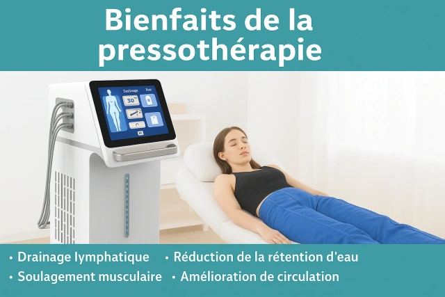 drainage lymphatique appareil