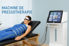 machine de drainage lymphatique corps complet