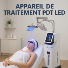 Appareil PDT LED professionnel – Thérapie photodynamique 6 couleurs
