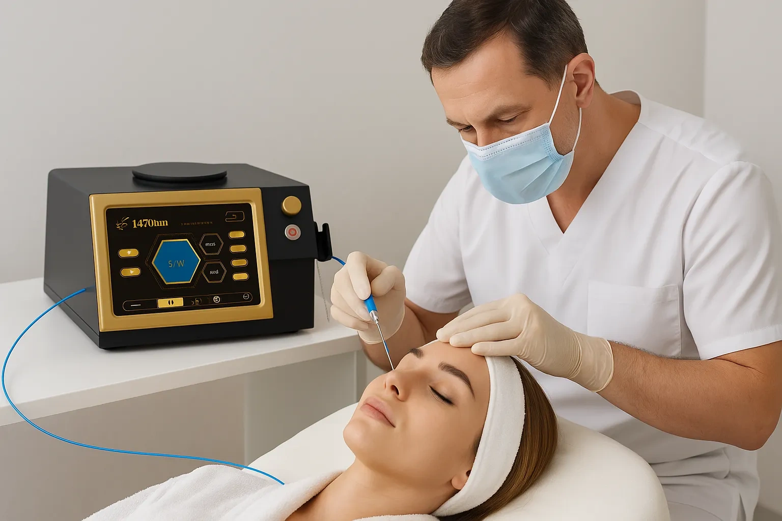 appareil endolift 1470 + 635 nm