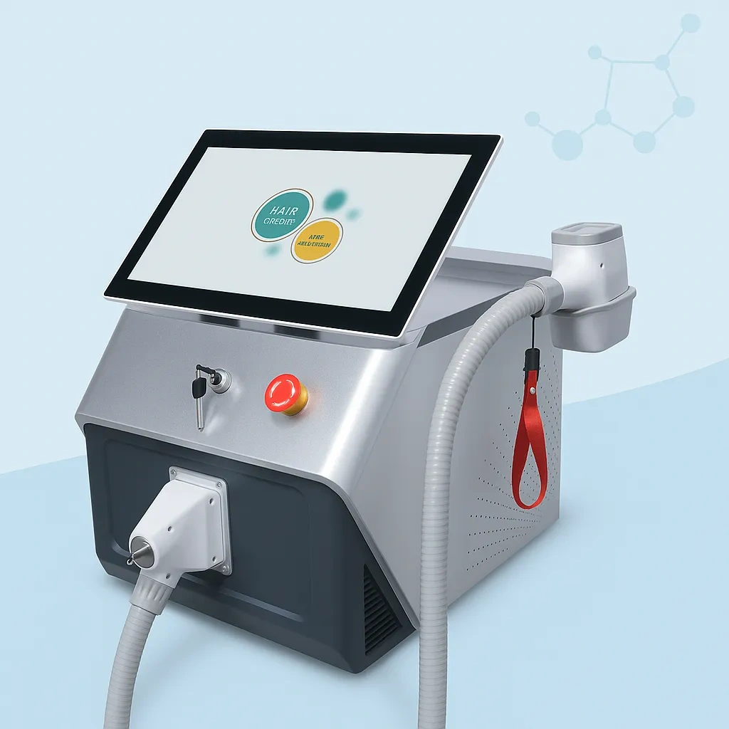 machine épilation laser diode
