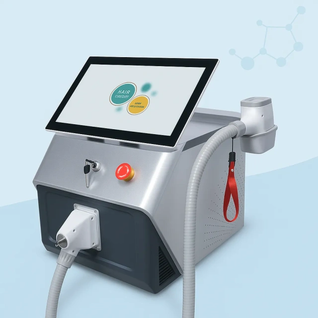 machine épilation laser diode