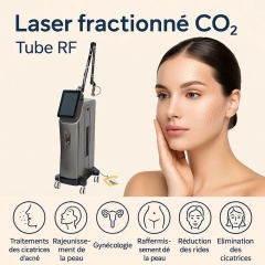 laser CO2 fractionné indications
