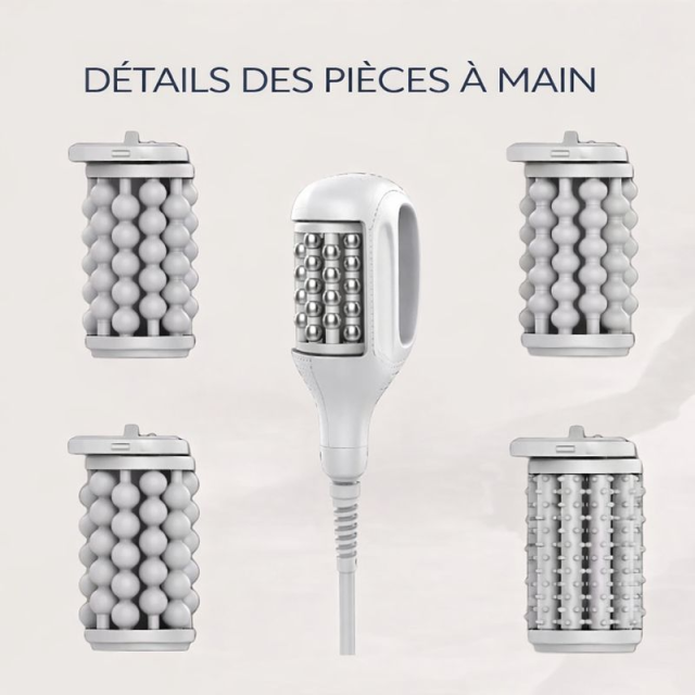 Cellusphere Roller® – Machine Anti-Cellulite & Drainage Lymphatique