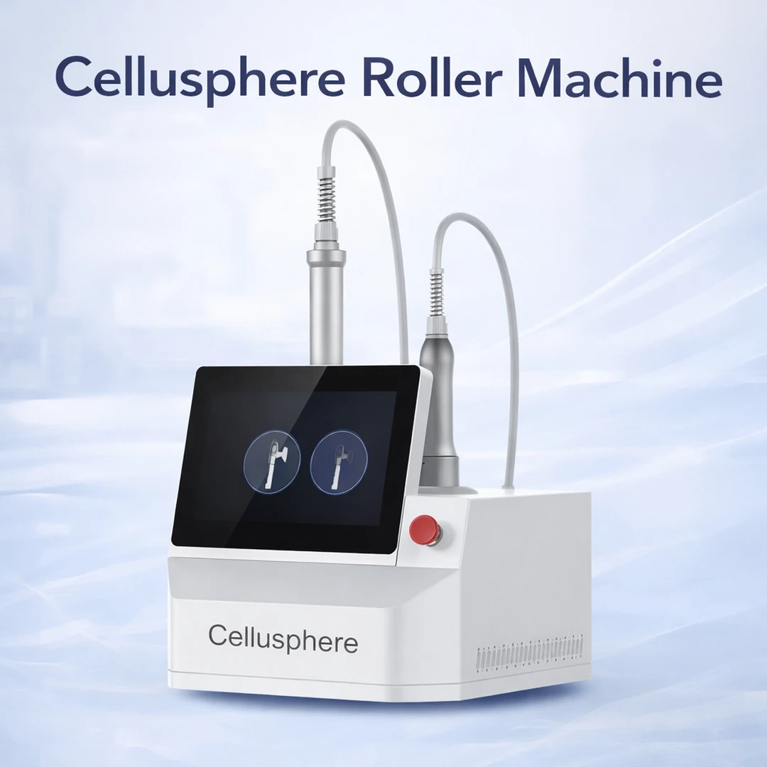 Cellusphere Roller® – Machine Anti-Cellulite & Drainage Lymphatique