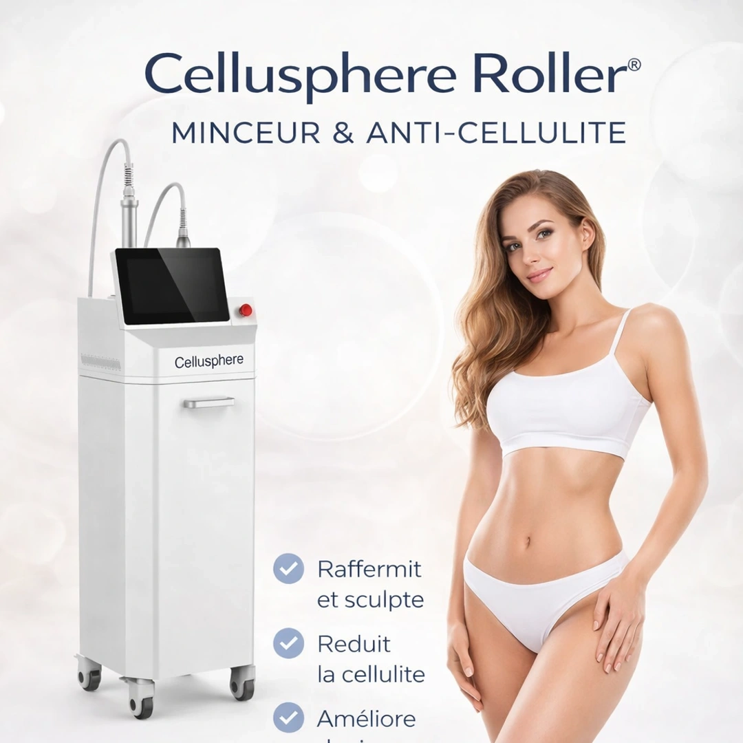 machine endospheres professionnelle
