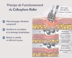 Cellusphere Roller® – Machine Anti-Cellulite & Drainage Lymphatique