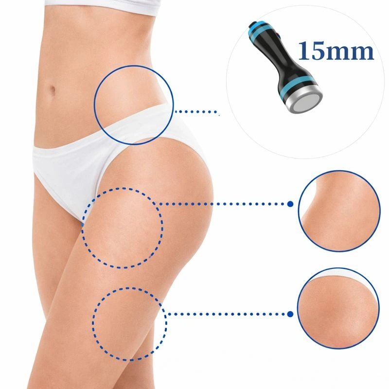 Sonde CryoWave 15mm - Diam&egrave;tre 60mm - Application Abdomen et Cuisses