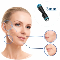onde CryoWave 3mm - Diam&egrave;tre 30mm - Application Visage et Menton