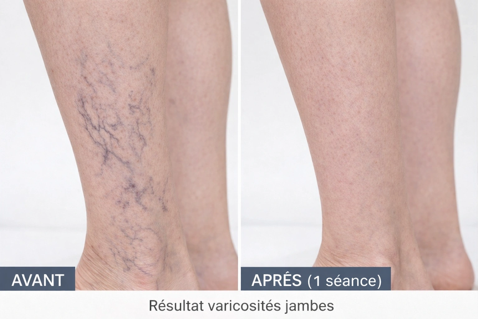 meilleur laser pour varicosités jambes