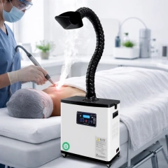 Aspirateur de Fumée Chirurgicale Médical pour Laser CO2 | Filtration HEPA ULPA – Emmalaser