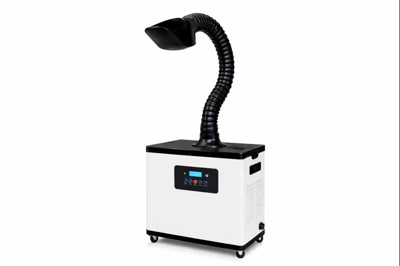 système aspiration fumée médicale
