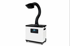 système aspiration fumée médicale
