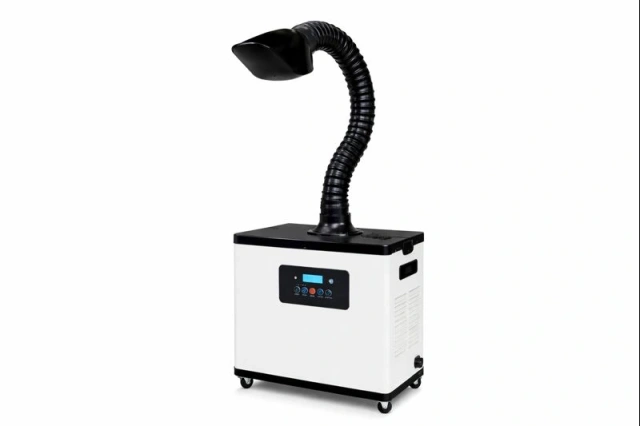 système aspiration fumée médicale
