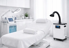Aspirateur de Fumée Chirurgicale Médical pour Laser CO2 | Filtration HEPA ULPA – Emmalaser
