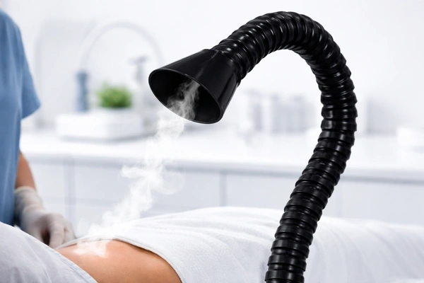 Aspirateur de Fumée Chirurgicale Médical pour Laser CO2 | Filtration HEPA ULPA – Emmalaser