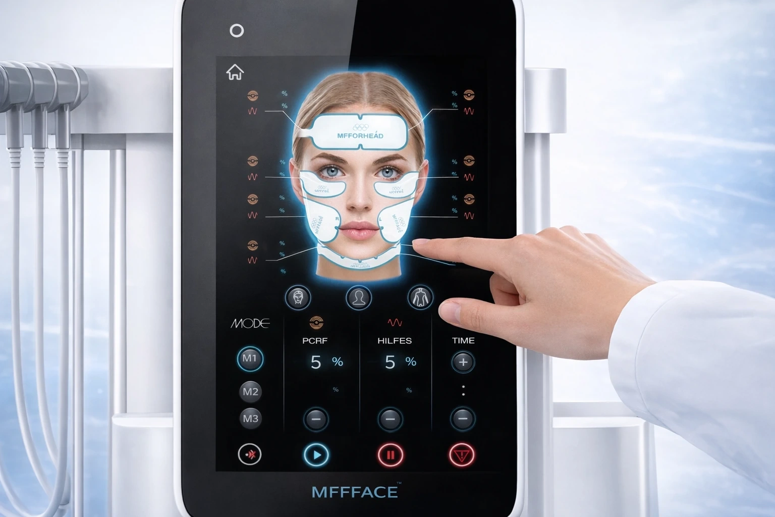RET- FACE MF6 (HILFES + RF) | Lifting visage & réduction des rides