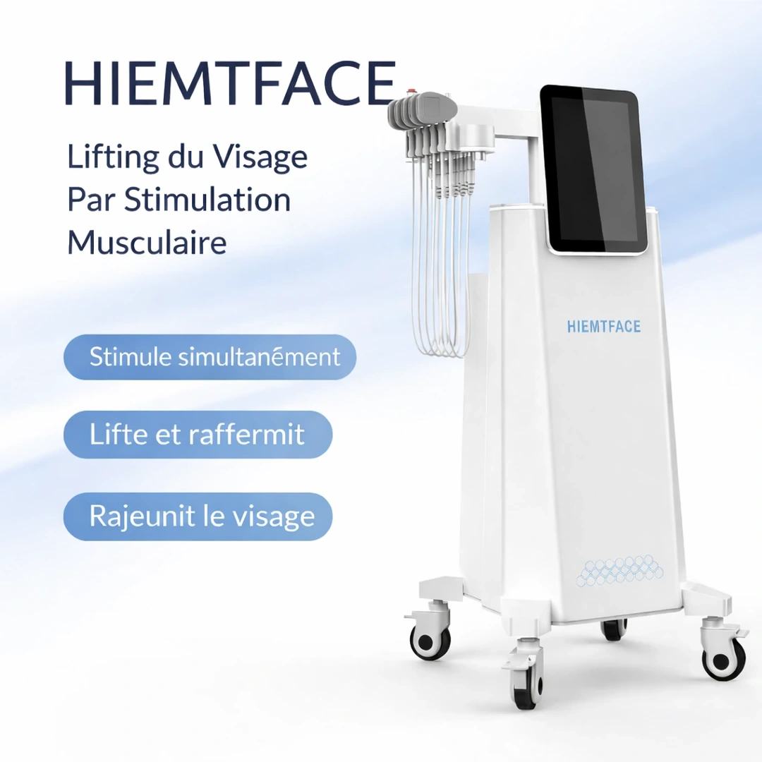 RET- FACE MF6 (HILFES + RF) | Lifting visage & réduction des rides