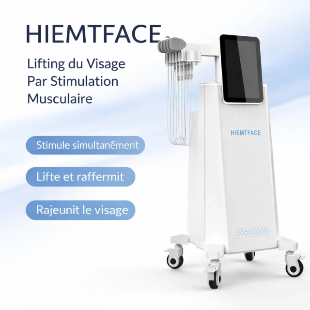 RET- FACE MF6 (HILFES + RF) | Lifting visage & réduction des rides