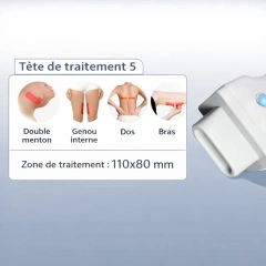 Machine de cryolipolyse 360° refroidissement — 6 poignées & 6 applicateurs | Emmalaser