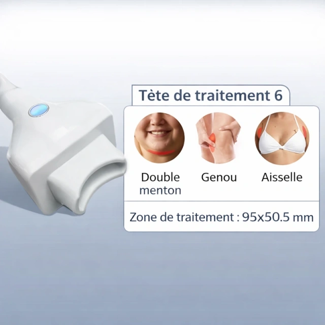 Machine de cryolipolyse 360° refroidissement — 6 poignées & 6 applicateurs | Emmalaser