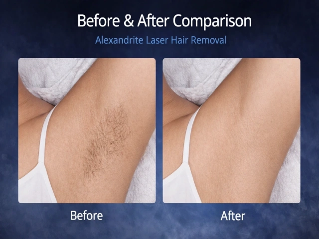 appareil épilation laser professionnelle