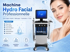 Hydra Skincare  – Machine de soin du visage 9-en-1 professionnelle