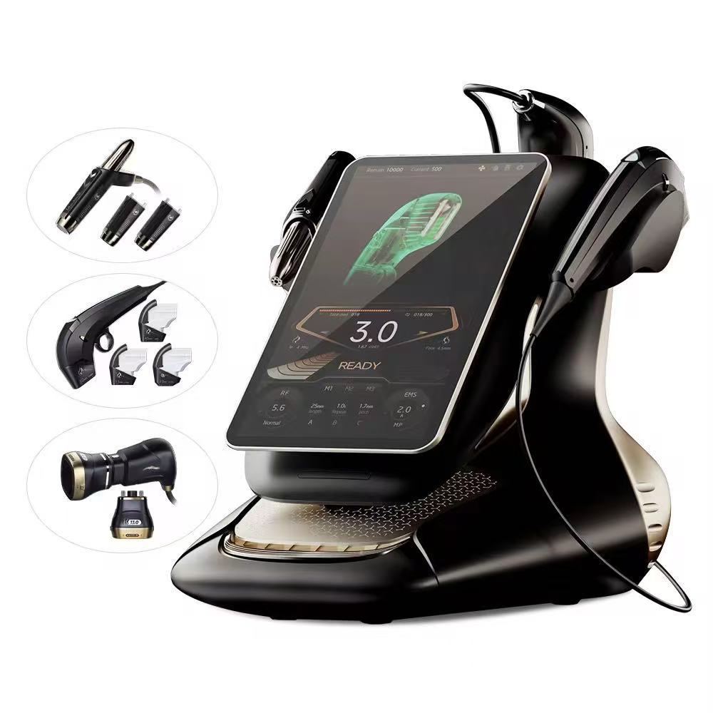 Appareil 22D HIFU Max professionnel pour lifting non chirurgical du visage et raffermissement cutané