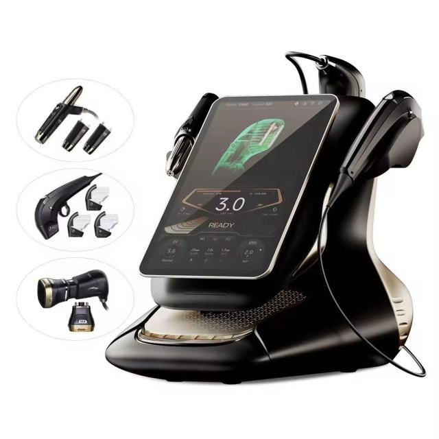 Appareil 22D HIFU Max professionnel pour lifting non chirurgical du visage et raffermissement cutané
