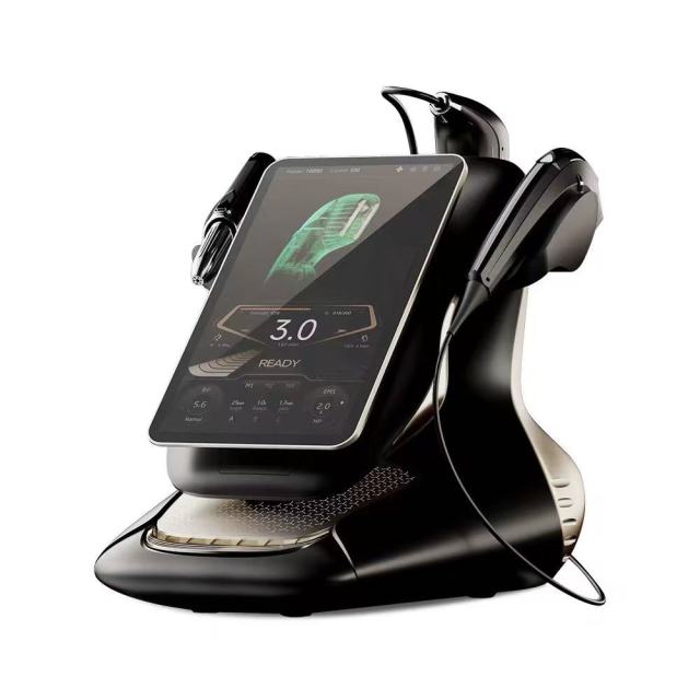 Machine 22D HIFU Max pour rajeunissement de la peau, lifting facial et réduction des rides